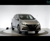 Autolease AS: video av Nissan Leaf 62kWh (EB14619) - produsert av Studio G Fotografene ASn - det er vi som tar de proffe bildene av nyere bruktbiler!https://studiog.no/bilfoto/