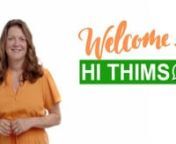 Hi Thims from thims