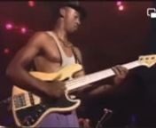 The great Marcus Miller (William Henry Marcus Miller Jr. born June 14, 1959)- performing Run For Cover (bass solo).nMarcus Miller rose to prominence as a member of trumpeter Miles Davis’ band of the 1980s, and piled up a long list of session credits while simultaneously launching his own career as a leader. Miller initially emerged in the 1970s as an in-demand session musician. By the time he joined Davis’ group, he had already established a lucrative career playing with such luminaries as L