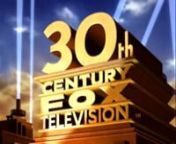 20th Century Fox Television but it&#39;s the 30th Century Fox Television logo.