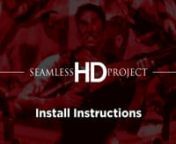Here we give you clear and easy instructions of how to install our HD graphic mod pack for the PC-version of original Resident Evil. Instructions go thru Classic REbirth patch installation too if you wish to play the stock game on modern computers with support for modern controllers etc. nnSite:n- https://www.reshdp.com/re1/nnSeamless HD Project Twitter:nhttps://twitter.com/RESHDP_nnSeamless HD Project Discord:n- https://discord.gg/xZ24wxG7FKnnProject Trailer:n- https://www.youtube.com/watch?v=-