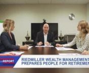 For details visit: https://riedmillerwealth.com nnCall Mike Riedmiller, CFF at 402-933-0115. He is a CERTIFIED FINANCIAL FIDUCIARY® and the President of Riedmiller Wealth Management. Mike has written about different financial topics such as wealth, investing, money, financial planning, retirement, longevity risks, and more. Mike Riedmiller has co-authored the Best-Selling Books titled