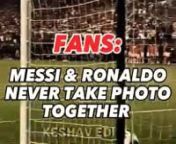 Messi and Ronaldo goat photos #shorts #football from photos messi