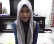 hey! come and learn (:nu just take less than 3minutes for this stylensimple, but great ;Dnnwhat do you need is ;n-square hijabn-pendant pinn-lace innerscarfn-needlesnnim sorry if my voice is not clear, am having flu ;/