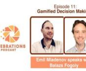 In this episode, Emil is hosting a guest from Singapore and a fellow MBA alumnus. Balazs Fogoly was an internet entrepreneur in his early years, while still living in his native Hungary. He then worked in other fast-paced environments where he honed his ability to make business decisions with limited access to information.nnBalazs shares his experiences from teaching a course on decision making at INSEAD&#39;s Singapore campus. The conversation also focuses on Balazs&#39;s signature poker night events,