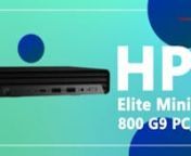 The HP Elite Mini 800 Desktop PC delivers the high-performance needed to develop complex presentations, crunch big numbers, and quickly create compelling content.nnnVisit : https://www.redcorp.com/en/Search/Index?q=HP%20Elite%20Mini%20800%20G9