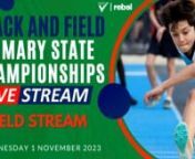 LIVE: SSV Primary Track and Field State Championships - Field StreamnnCatch all the action right here, live and free.nnThe live broadcast will commence at approximately 9:40 AM. nn​❌ Please note that all SSV livestreams are free. If a link is asking for your credit card details it is not an authorised SSV site and is most likely fraudulent.nn✅ The livestream will consist of two livestream channels. The Track Stream will broadcast all the track events, and the Field Stream will show many of