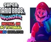 A new platform game for Mario is here and that is Super Mario Bros. Wonder and this game can actually be played in PC. The Yuzu application for PC is now fully optimized to run and play this game with no issues at all. So watch the video and follow the steps to play the game.nnhttps://approms.com/supermariobroswonderryuzu/nnTested with these PC Specs:nCPU: Intel i7-8700 8th GEN CpunGPU: Zotac RTX 2070 Super TwinfannRAM: 16GB DDR4 G.Skill Trident ZnSSD: 1TB Samsung 970 EVO PlusnHDD: 2x 3TB Seagat