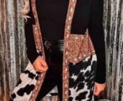Western Cow Long Sleeve Cardigan, Women&#39;s Clothingn; Opens a new tab https://fas.st/Tna-9SnnIntroducing our latest fashion must-have: the Western Cow Long Sleeve Cardigan for Women! ��nnStep up your style game with this chic and cozy cardigan. Crafted with a Western-inspired cow print, it&#39;s the perfect blend of comfort and trendiness. Whether you&#39;re heading out for a casual day with friends or need an extra layer of warmth for those chilly evenings, this cardigan has got you covered.nnKey Fe