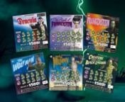 Spooky Scratchers AND a second-chance promotion!