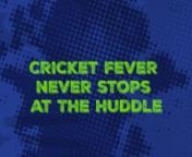 Our lives are quite &#39;cricket&#39; isn&#39;t it?nnnNew promo video for The Huddle Sports Bar and Grill in the UAE.nnnCast -nAyaz BaignDafrin JohnnSaniya ShaikhnSajeevan NaduvatrannnStory, Direction and Editing - Vineet Ullal