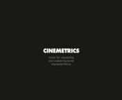 cinemetrics is about measuring and visualizing movie data, in order to reveal the characteristics of films and to create a visual “fingerprint” for them. Information such as the editing structure, color, speech or motion are extracted, analyzed and transformed into graphic representations so that movies can be seen as a whole and easily interpreted or compared side by side.nn→ http://cinemetrics.fredericbrodbeck.de