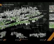 This video was created as part of the architectural studio performed inside the Japan Study Abroad (JSA) of the State University of New York at Buffalo in the Summer of 2005 and under the direction of Torben Berns.nnThe assignment consisted of creating a map for the city of Kyoto based on the experiences collected through the exploratory architectural journey.nnMy proposal consisted in the creation of a map generated from patterns taken throughout the city, the images were then reprocessed to cr