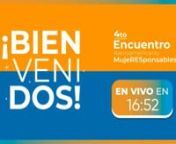 IV Encuentro Iberoamericano de MujeRESponsables Empresability from muje