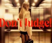 Don&#39;t Judge is a short video with more than just models in cool outfits. It&#39;s only 70 seconds, but there&#39;s an important message at the end. Make sure to watch the whole thing!nnBig thanks to the Unity Centre in Krakow (Poland), for making this happen!nn� Gear: nBlackmagic Pocket Cinema Camera 6K PROnSigma 18-35/1.8 DC HSMnTokina AT-X PRO DX 11-20 mm f/2.8nSmallRig LED RC120B nDJI Ronin RS3 Pro nDJI LiDAR Range Finder (RS 3 Pro) nTilta TA-T11-FCC-B Camera CagenSamsung T7 2TB (MU-PC2T0T/WW)nDaVi