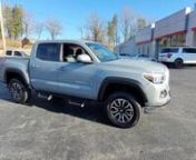 This is a USED 2021 TOYOTA TACOMA TRD Sport offered in Martinsville Virginia by Nelson Auto (USED)located at 201 Commonwealth Blvd W, Martinsville, VirginiannStock Number: T08716ZnnCall: 877-900-5001nnFor photos &amp; more info: nhttp://used.nelsonautomotive.netlook.com/detail/used-2021-toyota-tacoma-trd-sport-martinsville-va-a18406598.html