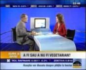 Emisiunea TV: Glorie si bani la The Money Channel - 22 Iulie 2008 - 32 minutennSubiectul emisiunii:nA fi sau a nu fi vegetarian ?nnInvitat:n- Dr. Virgiliu Stroescu - doctor in medicina, doctor Endocrinolog si NutritionistnnSursa: http://www.sanatatesiviata.ro/alimentatie-sanatoasa/10-doctor-virgiliu-stroescu/36-a-fi-sau-a-nu-fi-vegetarian-dr-virgiliu-stroescu-the-money-channel-glorie-si-bani-22-iulie-2008-32-minute