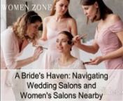 For more information about wedding salon near me, women salon, women salon near me, makeup salon in canada, best beauty spa in oakville, best beauty salon in oakville, makeup studio near me, best beauty parlour, beauty spa, please visit the – https://womenzone.ca/