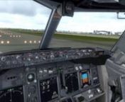 Nick's 737NGX Takeoff from ngx