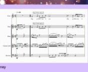 On the occasion of our son Brad&#39;s 33rd birthday, I wrote and arranged this song and his mom and I sang it for this production. The woodwind quartet audio is from Sibelius and NotePerformer3. Happy Birthday Waltz II. Copyright © 2024 John Robert Whitney