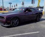 This is a USED 2022 DODGE CHALLENGER GT RWD offered in Sebring Florida by Alan Jay Ford Lincoln (USED) located at 3201 US Highway 27 South, Sebring, FloridannStock Number: PF1366nnCall: (855) 626-4982nnFor photos &amp; more info: nhttps://www.alanjayfordofsebring.com/used-inventory/index.htm?search=2C3CDZJGXNH238589nnHome Page: nhttps://www.alanjayfordofsebring.com