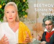 01 Intro. BeethovenSonata No. 21 Op. 53, Waldstein from sonata waldstein