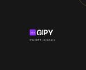 GIPY from gipy