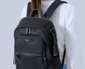 Video 062_VOYAGEUR Halsey Backpack_146567T522 from halsey