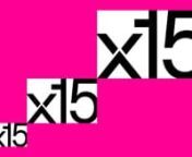 x15 Monogram from x15