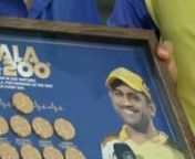 Watch CSK IPL Journey &#124; Like For CSK and MS Dhoni &#124; ApnaanewsnnMS Dhoni felicitated for leading Chennai Super Kings in a record 200 games in IPL before the CSK v RR match. दोस्तों आज के इस वीडियो मैं हम देखने वाले हैं Chennai Super Kings और Rajasthan Royals के Final Playing 11, Pitch Report, players Updates, Players Match UP’s, Player और Team Prediction, और Fantasy Team के बारे मैं। #pri