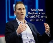 Amazon announces &#39;Bedrock&#39; AI platform to take on OpenAInnAmazon Investing Heavily in AI and LLMsnAmazon CEO Andy Jassy announced in a letter to shareholders that the company is making substantial investments in large language models (LLMs) and generative AI. The technology, which powers AI chatbots like ChatGPT, is expected to transform and improve customer experiences across consumer, seller, brand, and creator sectors.nnCompeting with Big Tech in AI MarketplacenJassy&#39;s letter highlights the p
