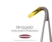 Ensuring safe, cost-effective protection of blade tips and edges for all surgical instrumentation.n• Superior protection – safeguards delicate tips and edges of surgical instrumentationn• Clinically tested for steam, Immediate Use Steam Sterilization (IUSS) and ETO sterilization (sterility report available upon request)n• Versatile – conforms to various shapes and anglesn• Design variety – available in colored, tinted, clear and ventedn• Economical – provides cost-effective pro