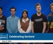 Yaci, Geoff, Angel, Benjamin and Neil introduce their last announcements before the senior send off, May 15th. Monday the 15th is also the Spring BBQ. Seniors can also sign up for HPHS grad night, after graduation, registration must happen before May 13th. Neil delivers his last sports update. Student ambassadors are being recruited to help new and transfer students for the 2023-2024 school year. Giants of the year are announced. Yearbook pickup is August 3rd, it can also be shipped home for ano