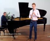 Recitals AustraliaLunch Hour Series, North AdelaidenWednesday 3 May 2023 at 12.30pmnnJames Skelton, clarinet, with Jamie Cock, pianonnProgramnAaron Copland (1900–1990)nClarinet Concertoni. Slowly and expressivelynii. Rather fastnnWolfgang Amadeus Mozart (1756–1791)nClarinet Concerto in A major, K.622ni. Allegronii. Adagioniii. RondonnABOUT JAMESnJames studies piano with Monika Laczofy OAM and clarinet with Darren Skelton. He has achieved his A.Mus.A (Clarinet) and Certificate of Performanc