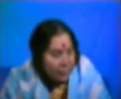 Archive video: H.H. Shri Mataji Nirmala Devi at a Havan held on the day of Puja to Shri Krishna as Yogeshwara.Chelsham Road ashram, London. (1982-0815)nFull havan: https://vimeo.com/52724033 (password: sahaja510)