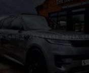 2023 Land Rover Range Rover Sport from 2023 land rover range rover