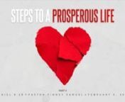 Pastor Finney Samuel speaks from Daniel 6: 28 titled Steps To A Prosperous Life - Part IInnGuided Conversation: https://sg.nycornerstone.church/2023/GC-FEB05,2023.pdf
