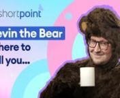 ShortPoint turns even the most delicious rodent into a SharePoint Designer. Learn more from Kevin the Bear. #sharepoint #shortpoint #clusterfish