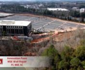https://mvpvideopromo.com/video-productionnMVP Video &amp; Promotions was hired by UMA, Geotechnical Construction to document this project in Ft. Mill, South Carolina. They are repairing a retaining wall to prevent damage to a large office building beside it.nnMVP Video &amp; Promotions uses both ground-based cameras and drones to document and highlight work done by construction companies. A drone is effective in getting aerial photos and videos of an operation like this. The drone is able to fl