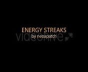 ✔️ Download here: nhttps://templatesbravo.com/vh/item/energy-streaks/19472751nnnnFlying hot Energy Light Streaks with particles. Easily add elements on top of your footage to create cool and dynamiclight trail. Alpha channel. 60FPS. Looped. Full HD. nWell fit for motion graphic with energy, glowing streaks, the future, flashing lights, technology, energy wave, time-lapse of lights overlays and etc. nMay be used in any video editor software like : After Effects, Premiere, Apple motion, Fina