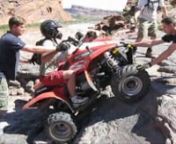 Footage from the guys ATV trip to Moab, Utah.We explored Kane Creek Canyon, Hurrah Pass and Chicken Corner.This video also includes some pictures of those two jeeps that got caught in the flash flood on Memorial weekend.