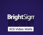 XC5 Video Walls from xc5