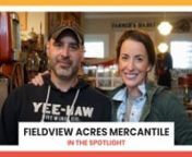 If you&#39;re looking for a really cool vintage shop filled with GREAT stuff, be sure to check out the Fieldview Acres Mercantile in Newton Falls, Ohio!