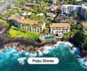 Price Reduction Poipu Shores 201A from 201a