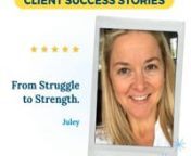 Client Success Story - Juley (short).mp4 from juley
