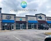 Clarity Dentistry warmly welcomes you to check out our video tour! Get an inside peek of our modern and inviting Indianapolis dental office.nnWe are a general, family, and cosmetic dentist located on the southside of Indianapolis, IN in Franklin Township. Our office utilizes world-class technology, in a warm and welcoming environment. Our staff is highly trained and experienced, allowing us to provide most dental services at our single location. nnDr. Ross Bowen, DDS grew up in Marion, IN gradua