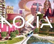 What an amazing time collaborating with the most incredible team at Ogilvy London -helping them bring Nokia’s rebrand launch to life. Together we created a beautiful, vast world of exponential growth and amplification - to the power of n!nnhttps://www.youtube.com/watch?v=dh29FQNnGCg&amp;t=3snnCredits:nCommissioning Agency : Ogilvy London @ogilvyuk nRepresentative Agency: Bernstein &amp; Andruili @barepsnnProduction Company: RedStrings Productions @redstrings.tvnExecutive Producer: Liza Uys @