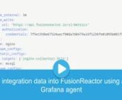 In this video, I will be setting up the Grafana agent so that it can be used to ingest data into the FusionReactor Cloud. This is a simple procedure that will only take a few minutes, and in doing so, give you additional insight into your product and the metrics it produces, so you can quickly investigate and pinpoint issues.nnScraped metrics will be available in both Explore and the Integrations dashboards within the FusionReactor Cloud.nnFor my example I am using Linux. I have already installe
