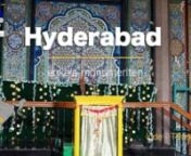 00:16 • Badshahi Ashoorkhana-moskeen02:00 • Chowmahalla-paleis n04:01 • Bhagyalakshmi-tempelnnWelkom bij een betoverende visuele reis door Hyderabad, een van de juwelen van Zuid-India. Aanschouw de majesteit van de Badshahi Ashoorkhana Moskee, de elegantie van het Chowmahalla Paleis en de spirituele essentie van de Bhagyalakshmi Tempel.nnDeze historische bezienswaardigheden belichamen een unieke culturele rijkdom die het grandeur van de diverse dynastieën die ooit deze regio regeerden ver