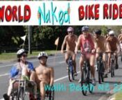 The World Naked Bike Ride is a form of protest ride to promote cyclist safety and driver awareness of other more vulnerable road users, whilst at the same time promoting alternative forms of transport that are not fossil fuel based.nnnThe ride is also to promote body positivity, and although it is hosted by a naturist group, and attracts nudists, it is not specifically a naturist event.nnnnSince 2004 The World Naked bike ride has been sending this message out to cities across the world.nnWould y